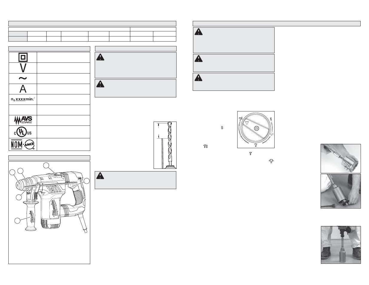 Milwaukee Tool 5268-21 User Manual | Page 3 / 13