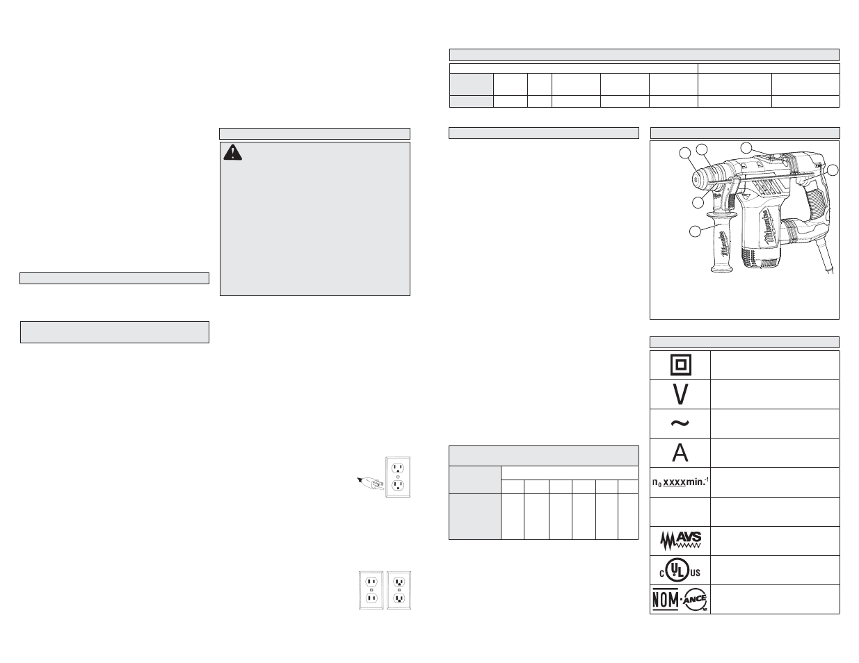 Milwaukee Tool 5268-21 User Manual | Page 6 / 13