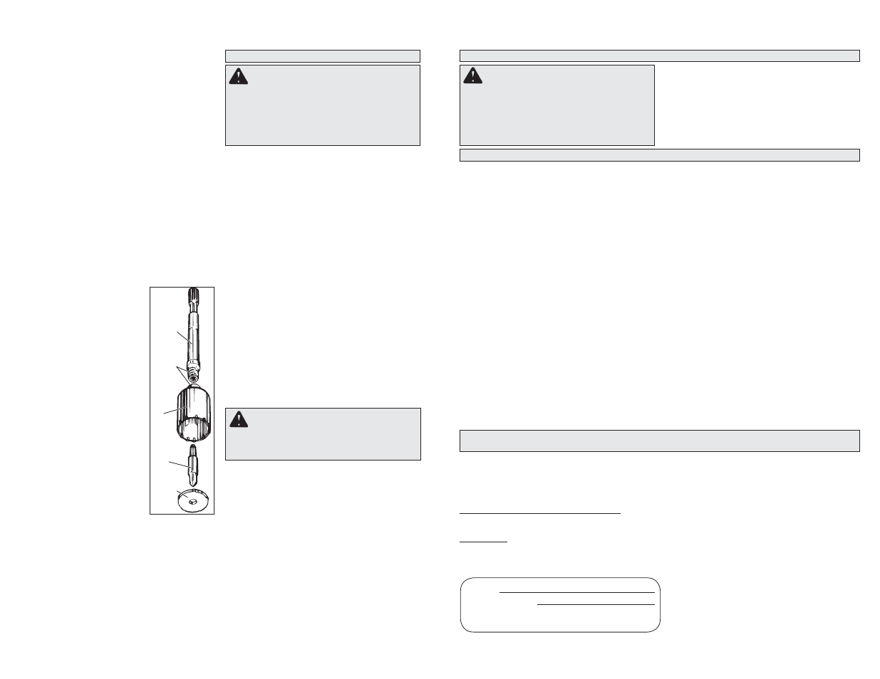 Mantenimiento advertencia, Advertencia, Accesorios advertencia | Milwaukee Tool 5359-21 User Manual | Page 10 / 11