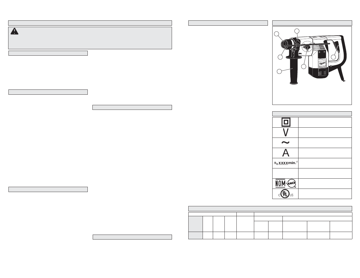 Milwaukee Tool 5359-21 User Manual | Page 2 / 11