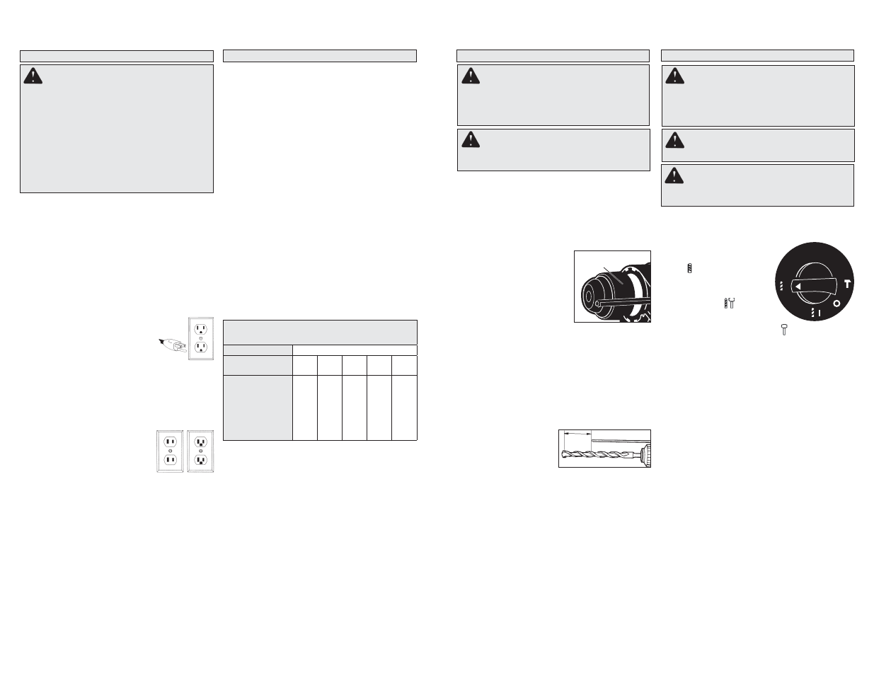 Milwaukee Tool 5359-21 User Manual | Page 3 / 11