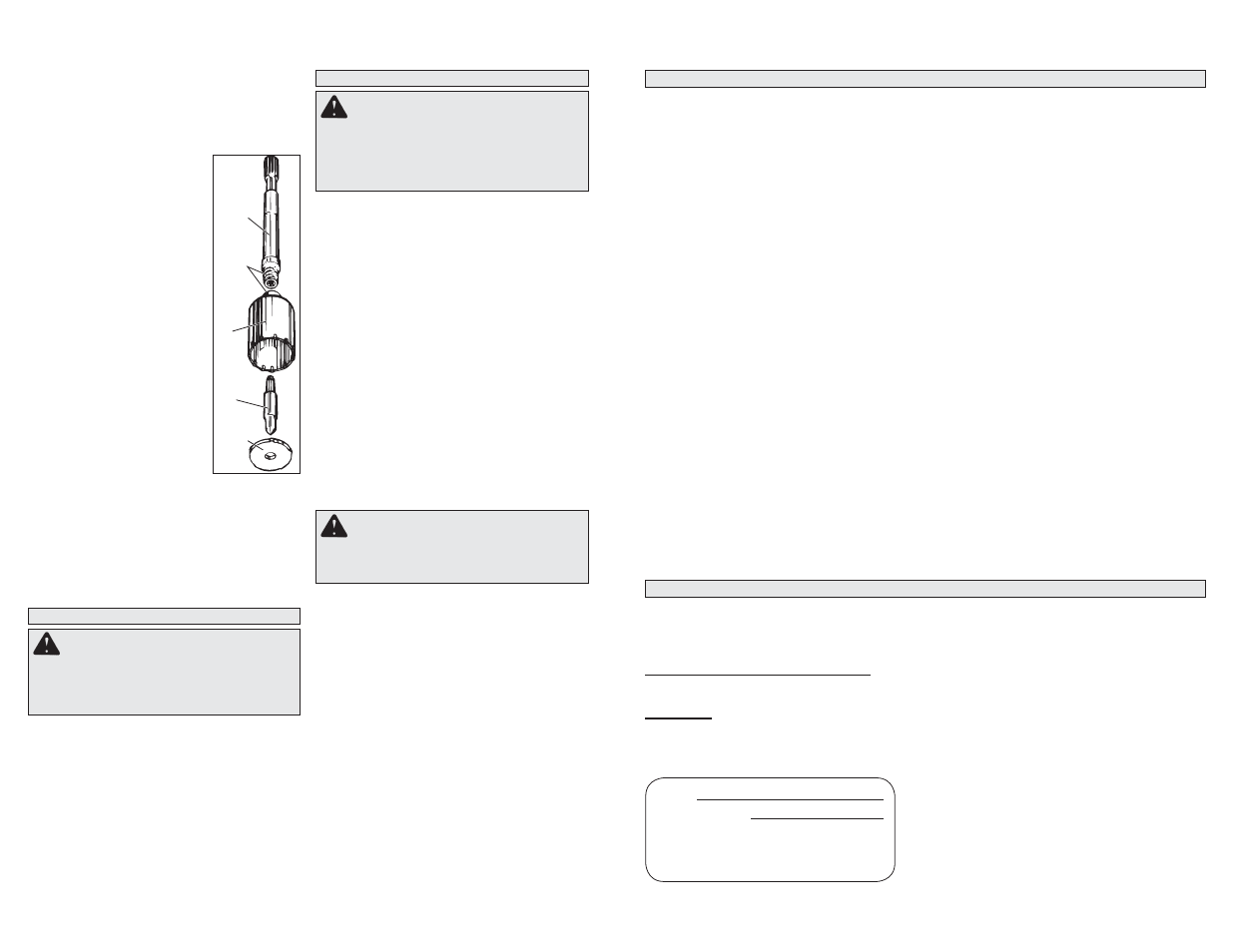 Milwaukee Tool 5359-21 User Manual | Page 4 / 11