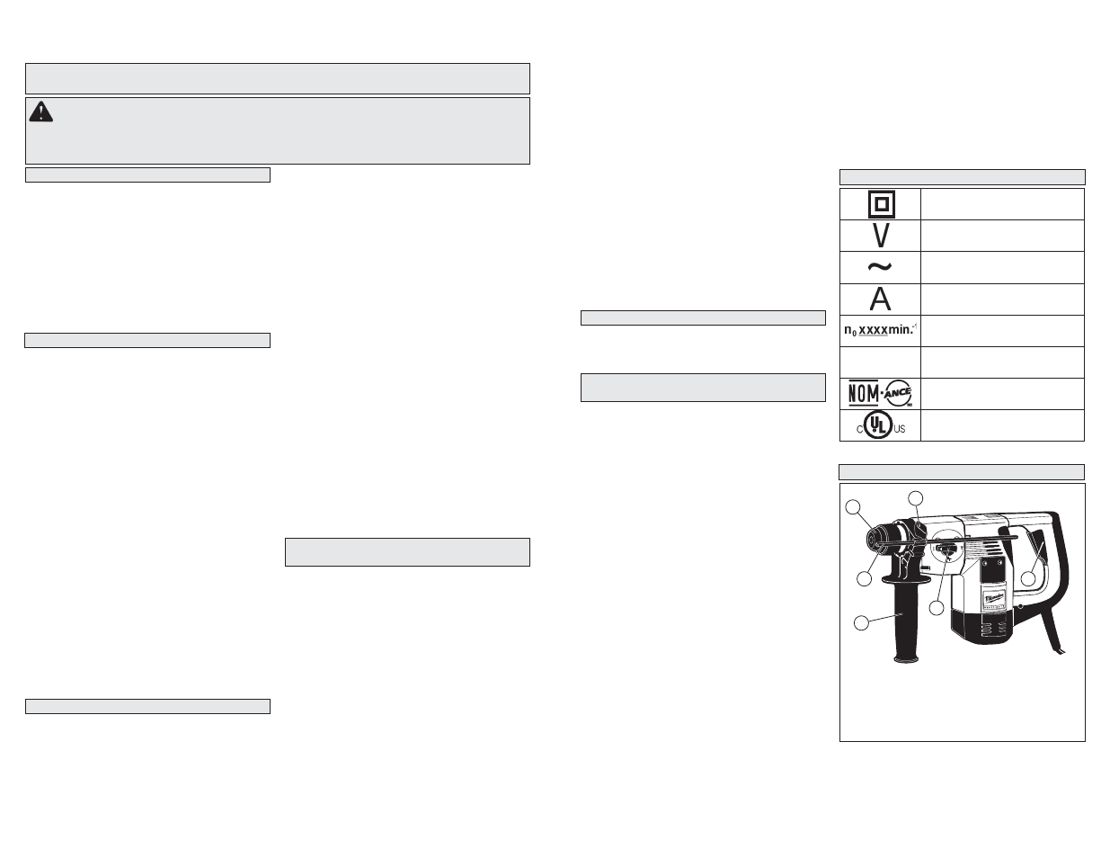 Milwaukee Tool 5359-21 User Manual | Page 5 / 11