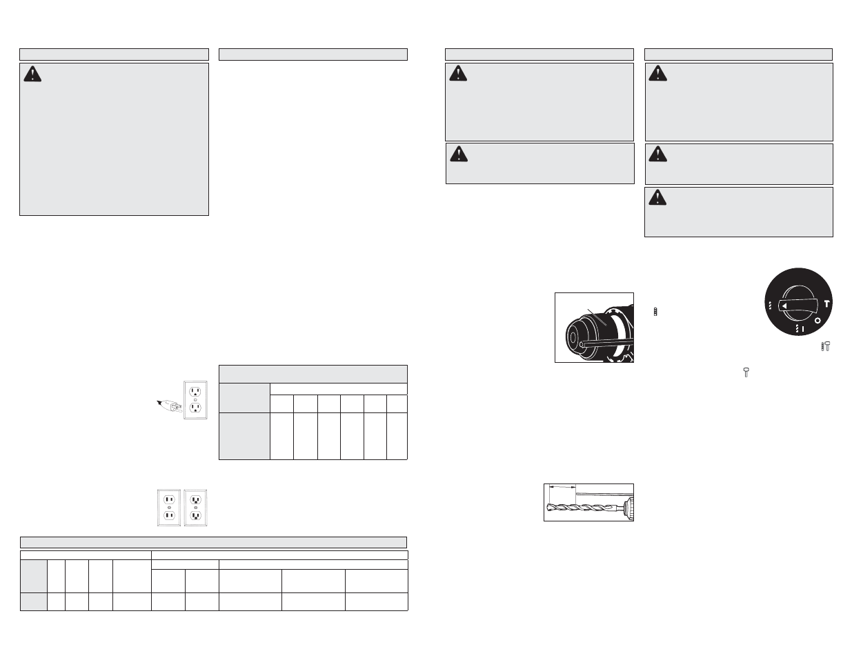 Milwaukee Tool 5359-21 User Manual | Page 6 / 11