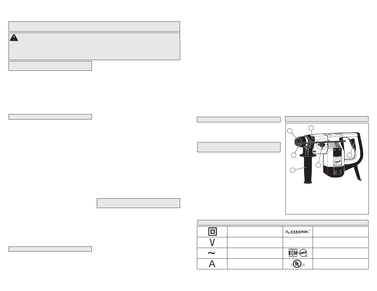 Milwaukee Tool 5359-21 User Manual | Page 8 / 11