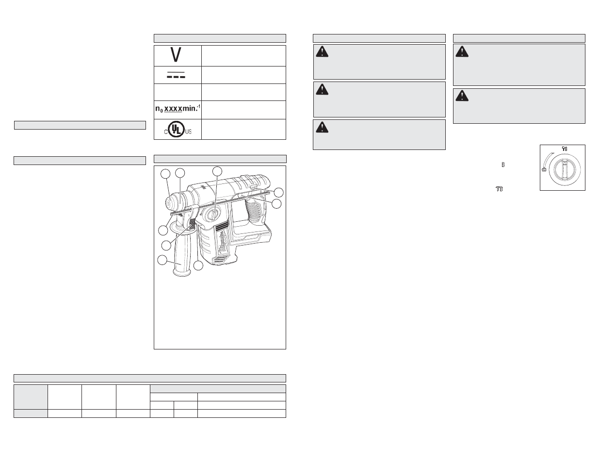 Milwaukee Tool 2612-21 User Manual | Page 3 / 11