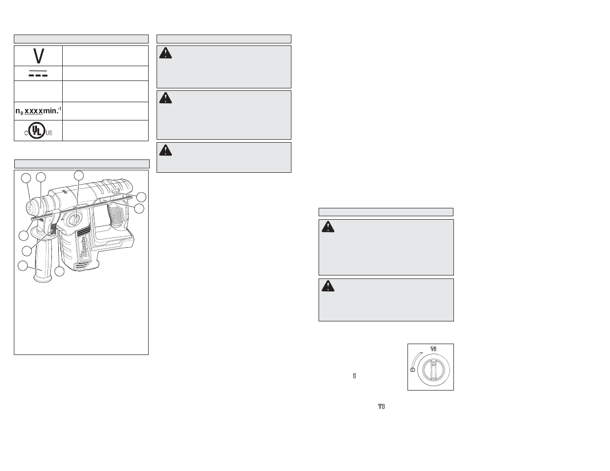 Milwaukee Tool 2612-21 User Manual | Page 9 / 11