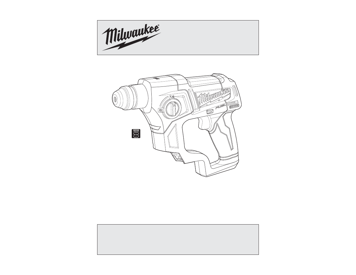 Milwaukee Tool 2416-20 User Manual | 11 pages