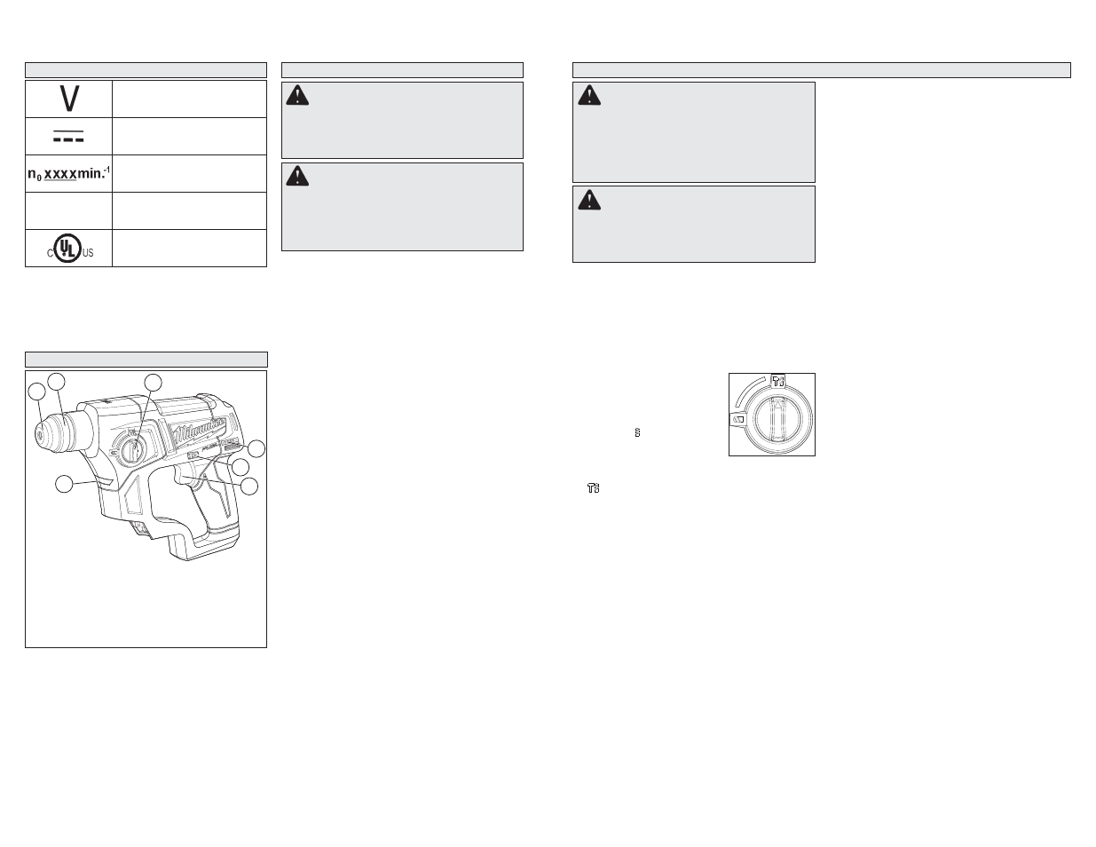 Milwaukee Tool 2416-20 User Manual | Page 9 / 11