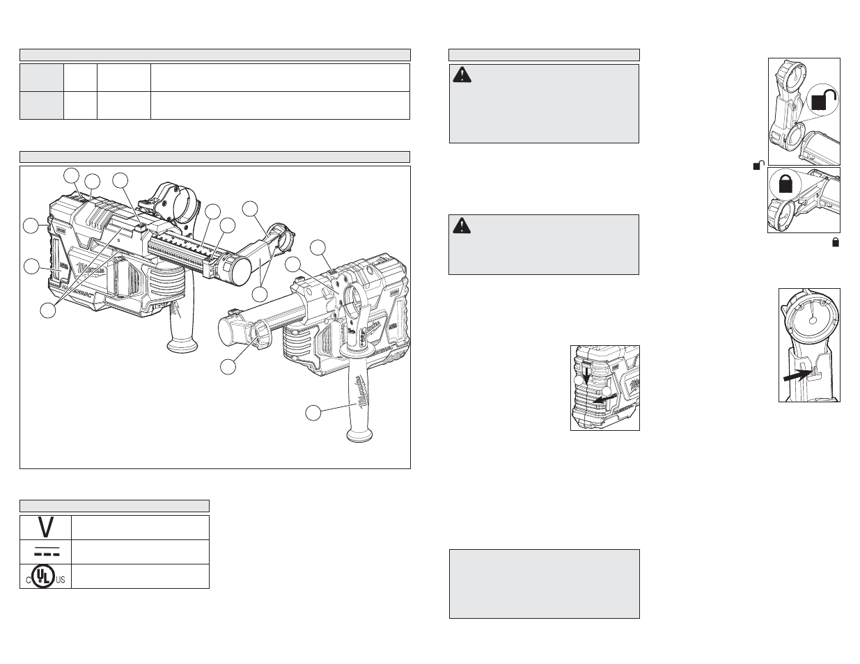 Milwaukee Tool 2306-20 User Manual | Page 10 / 13