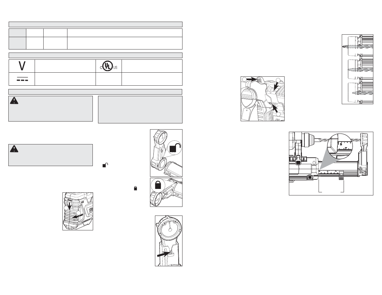 Milwaukee Tool 2306-20 User Manual | Page 3 / 13