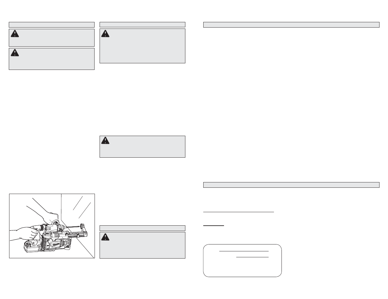 Milwaukee Tool 2306-20 User Manual | Page 4 / 13