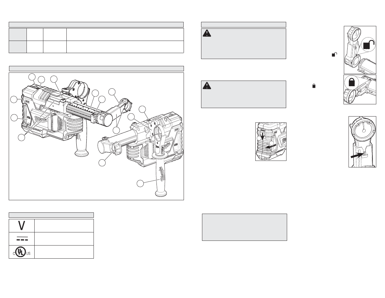 Milwaukee Tool 2306-20 User Manual | Page 6 / 13