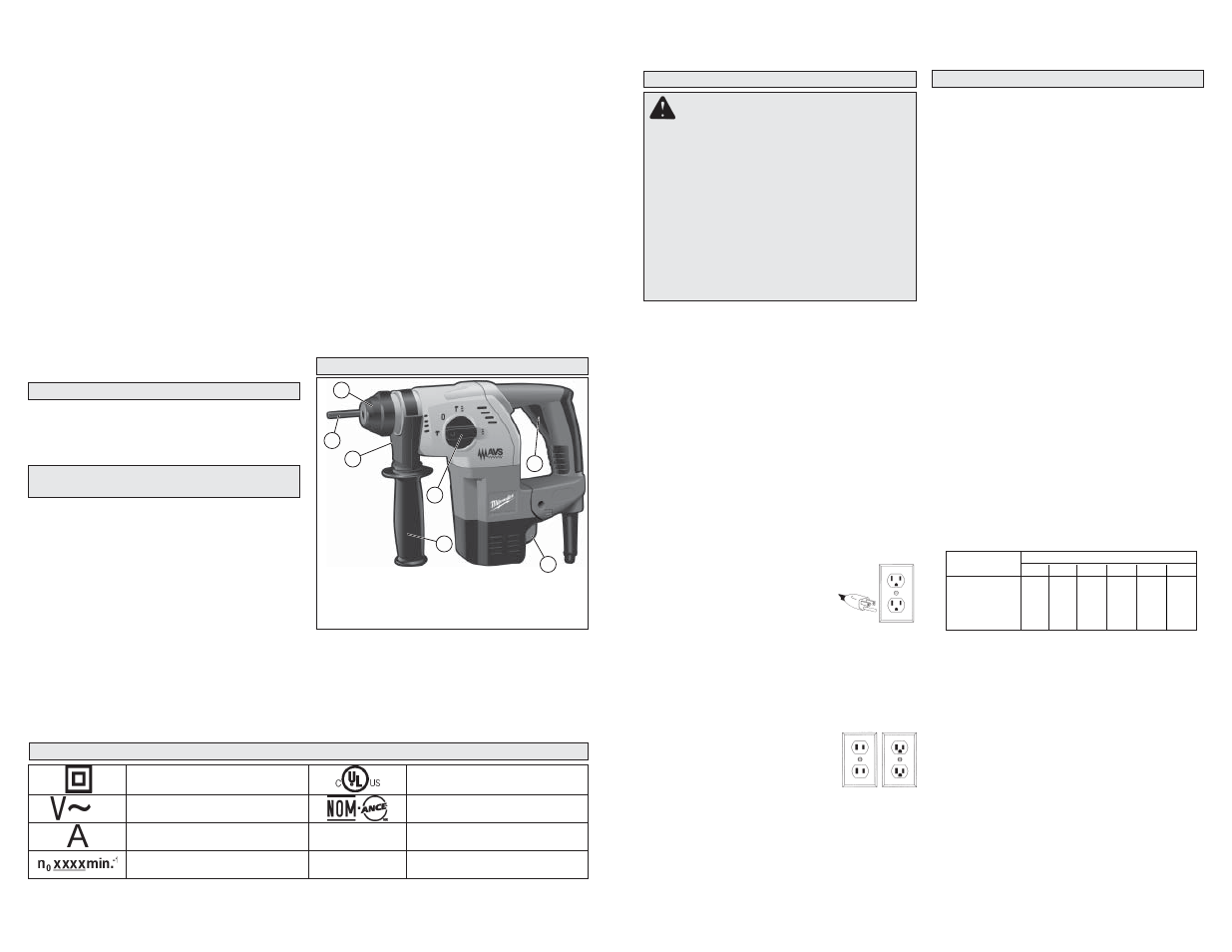 Milwaukee Tool 5363-21 User Manual | Page 10 / 13