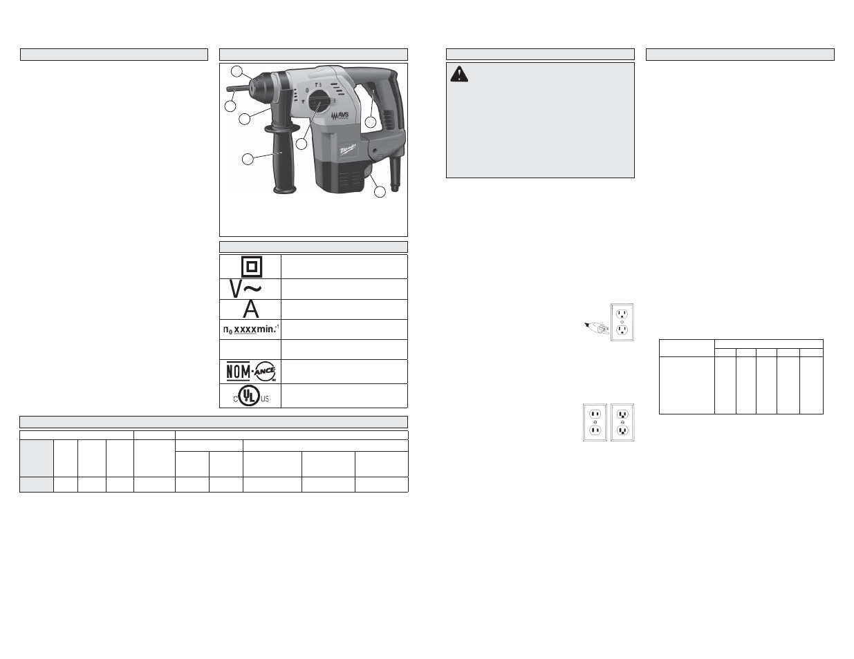 Milwaukee Tool 5363-21 User Manual | Page 3 / 13