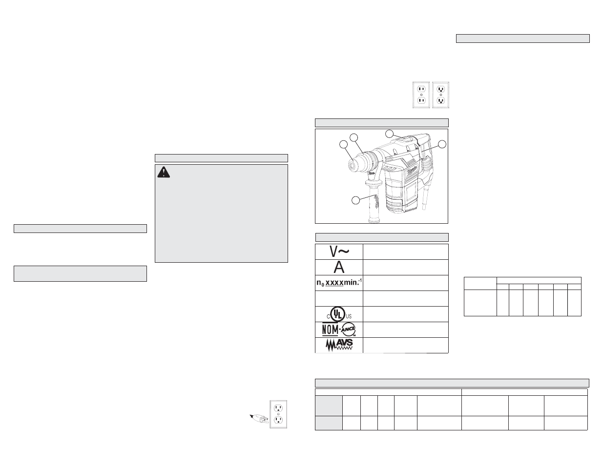 Milwaukee Tool 5316-21 User Manual | Page 11 / 15