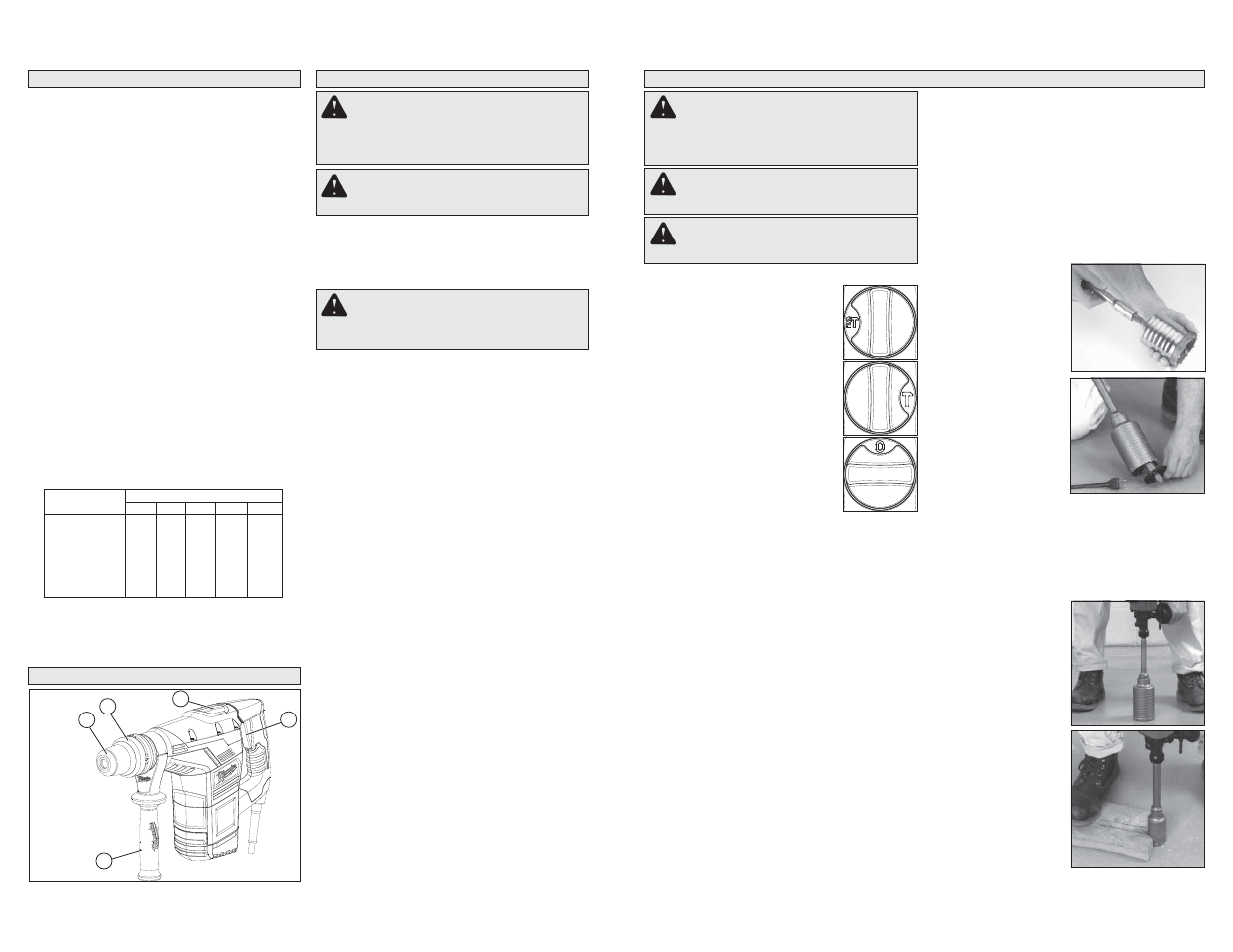 Milwaukee Tool 5316-21 User Manual | Page 3 / 15