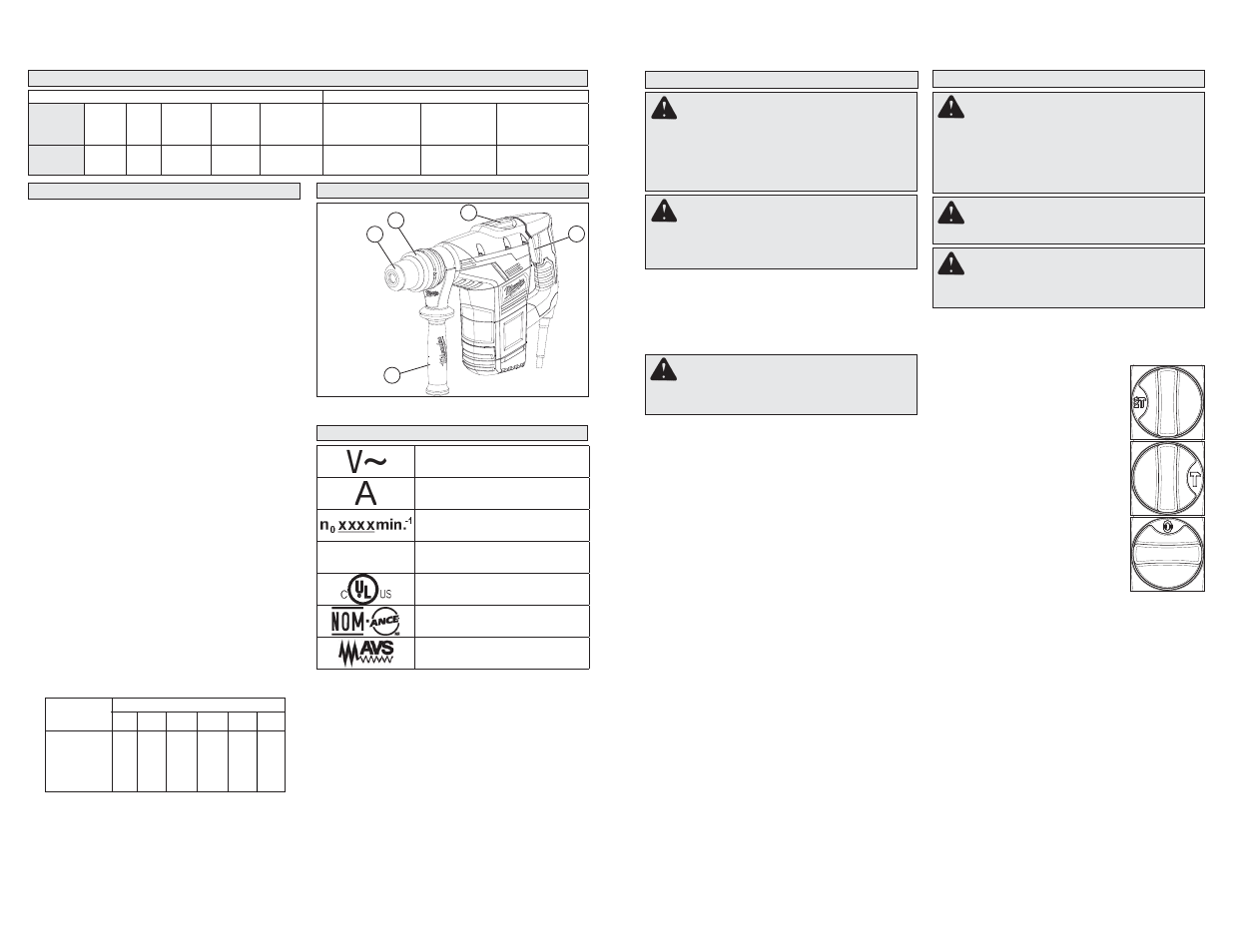 Milwaukee Tool 5316-21 User Manual | Page 7 / 15