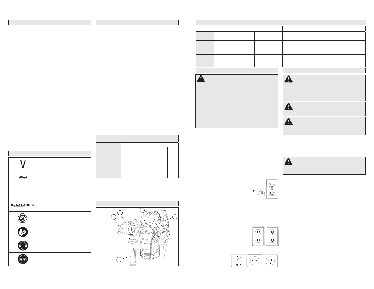 Milwaukee Tool 5317-21 V.2 User Manual | Page 10 / 13