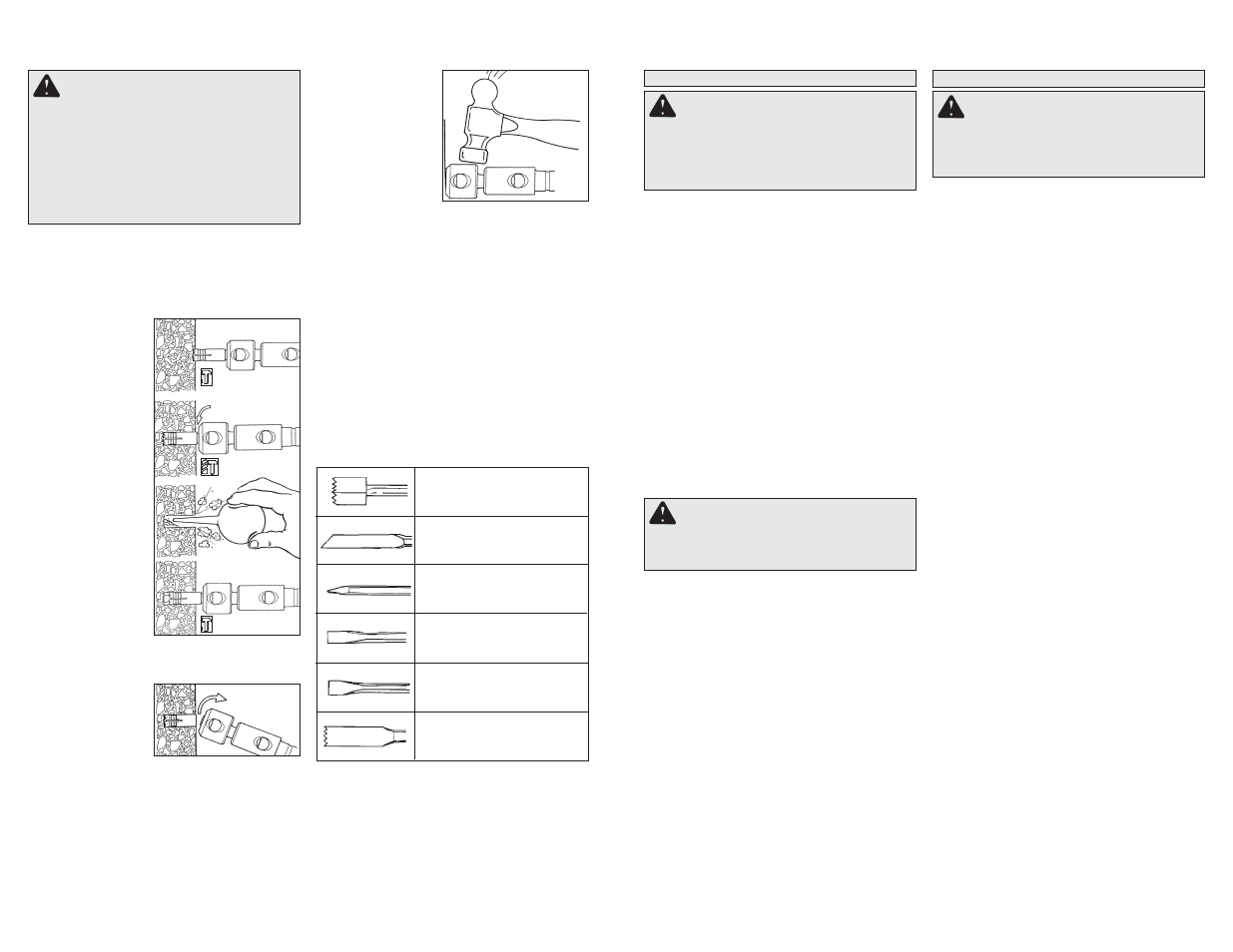 Milwaukee Tool 5317-21 V.2 User Manual | Page 12 / 13