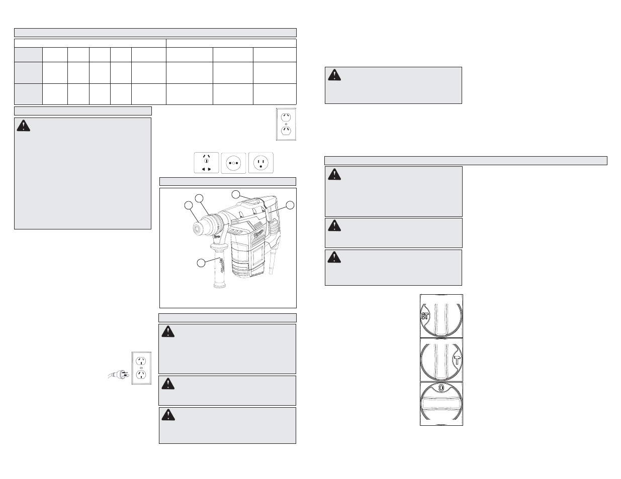 Milwaukee Tool 5317-21 V.2 User Manual | Page 3 / 13