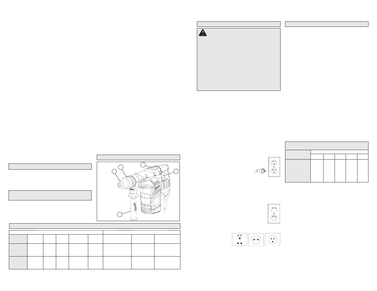 Milwaukee Tool 5317-21 V.2 User Manual | Page 6 / 13