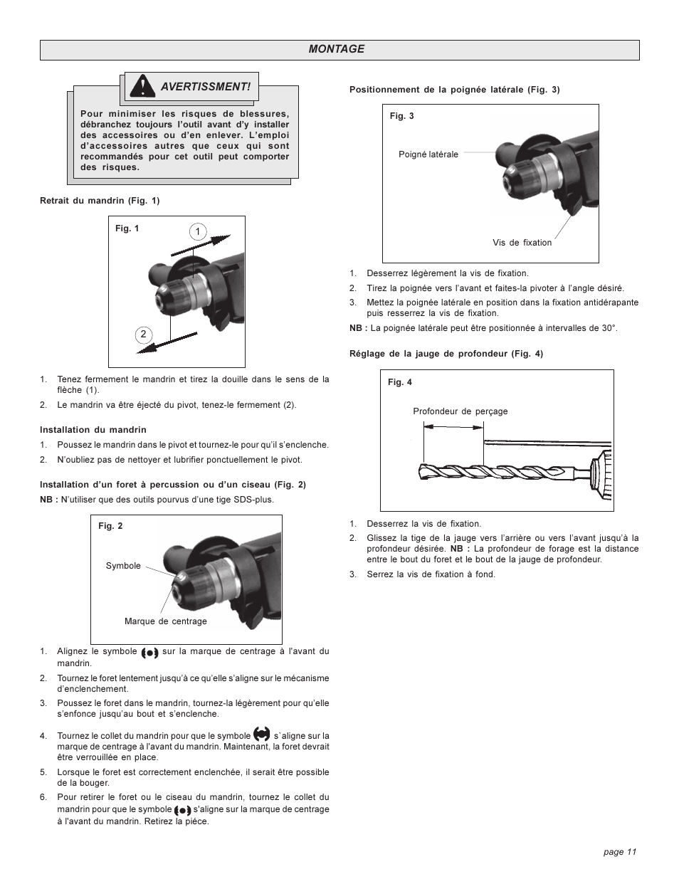 Milwaukee Tool 5303-20 User Manual | Page 11 / 20