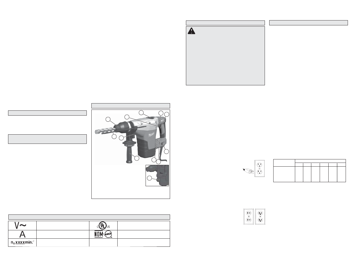 Milwaukee Tool 5446-21 User Manual | Page 11 / 15