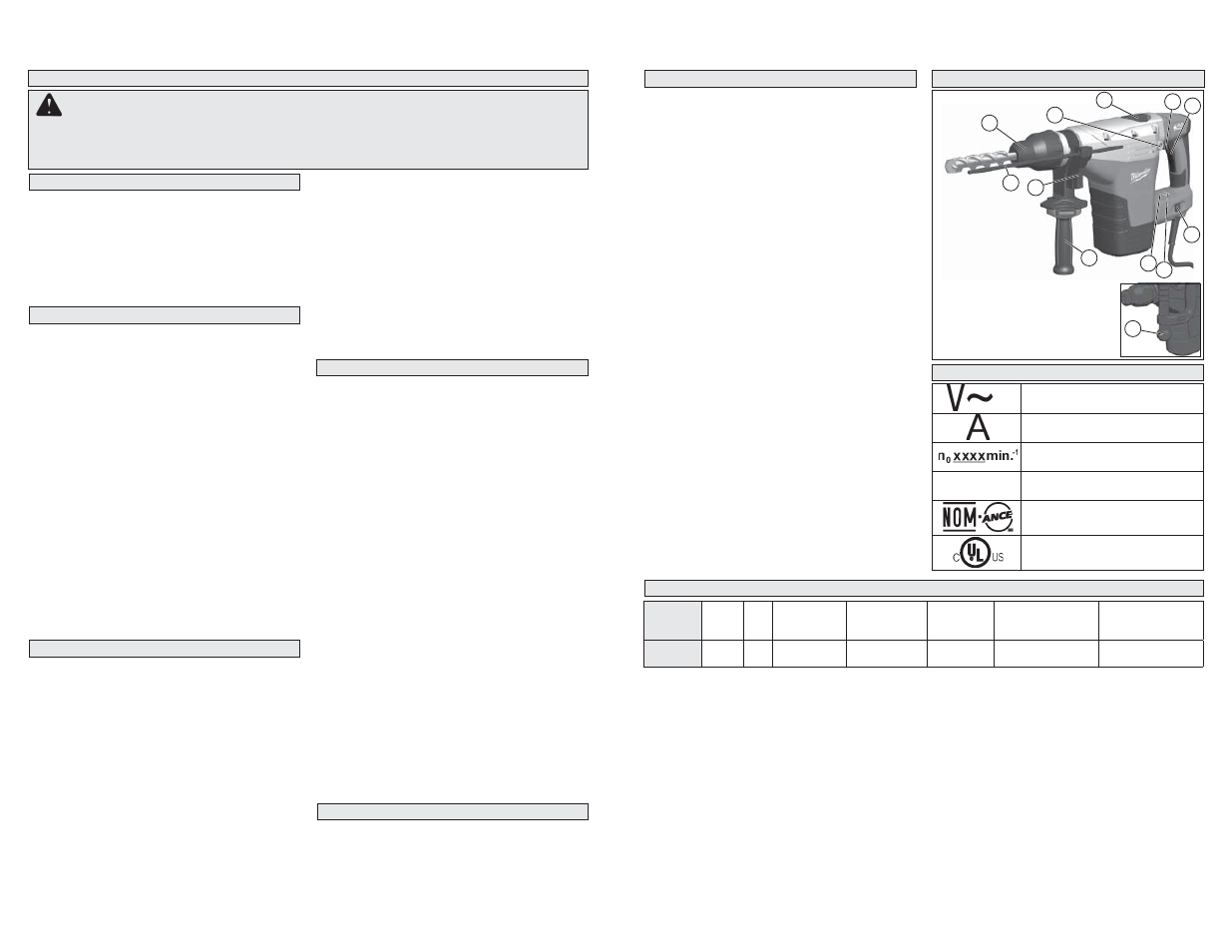 Milwaukee Tool 5446-21 User Manual | Page 2 / 15