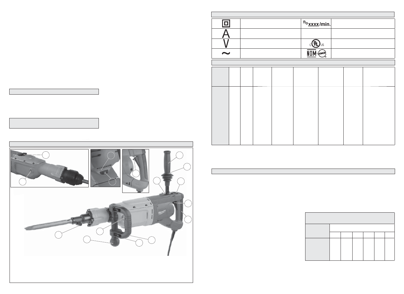 Milwaukee Tool 5337-21 User Manual | Page 12 / 17