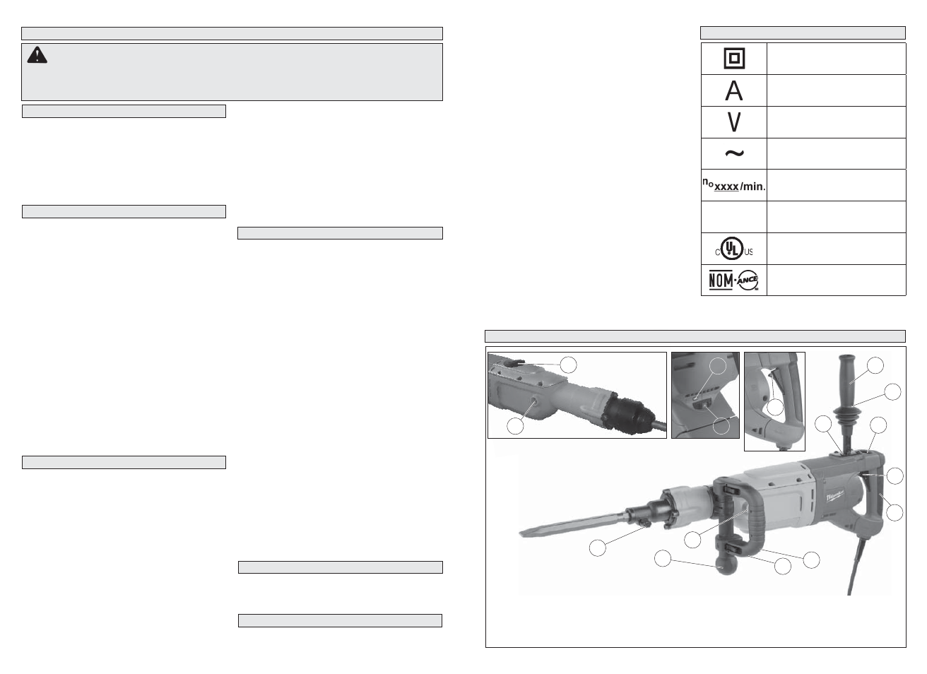 Milwaukee Tool 5337-21 User Manual | Page 2 / 17