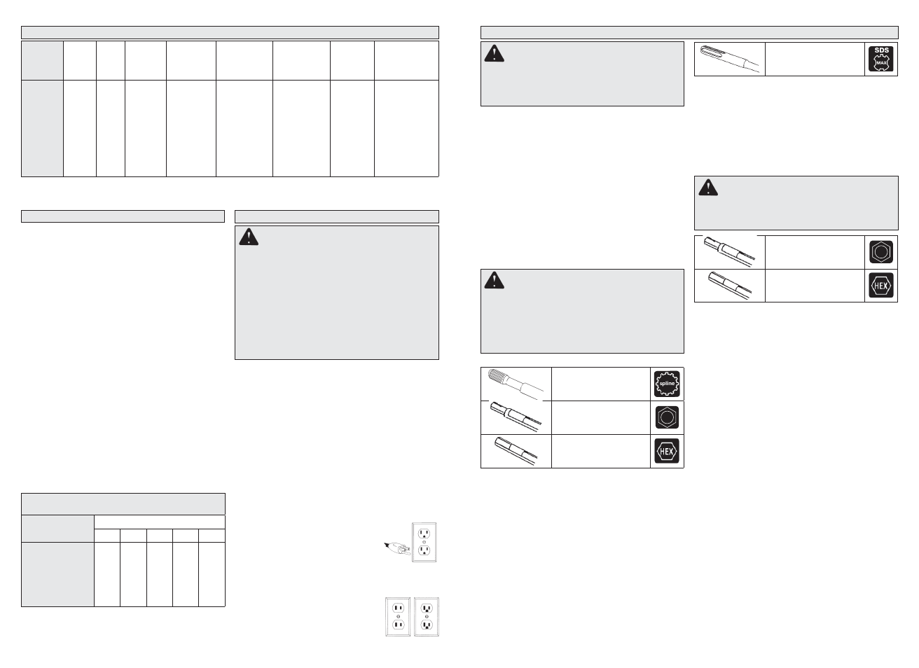 Milwaukee Tool 5337-21 User Manual | Page 3 / 17