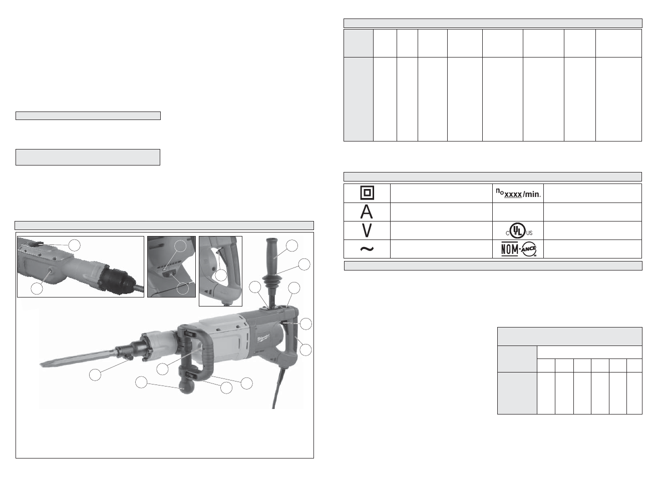 Milwaukee Tool 5337-21 User Manual | Page 7 / 17