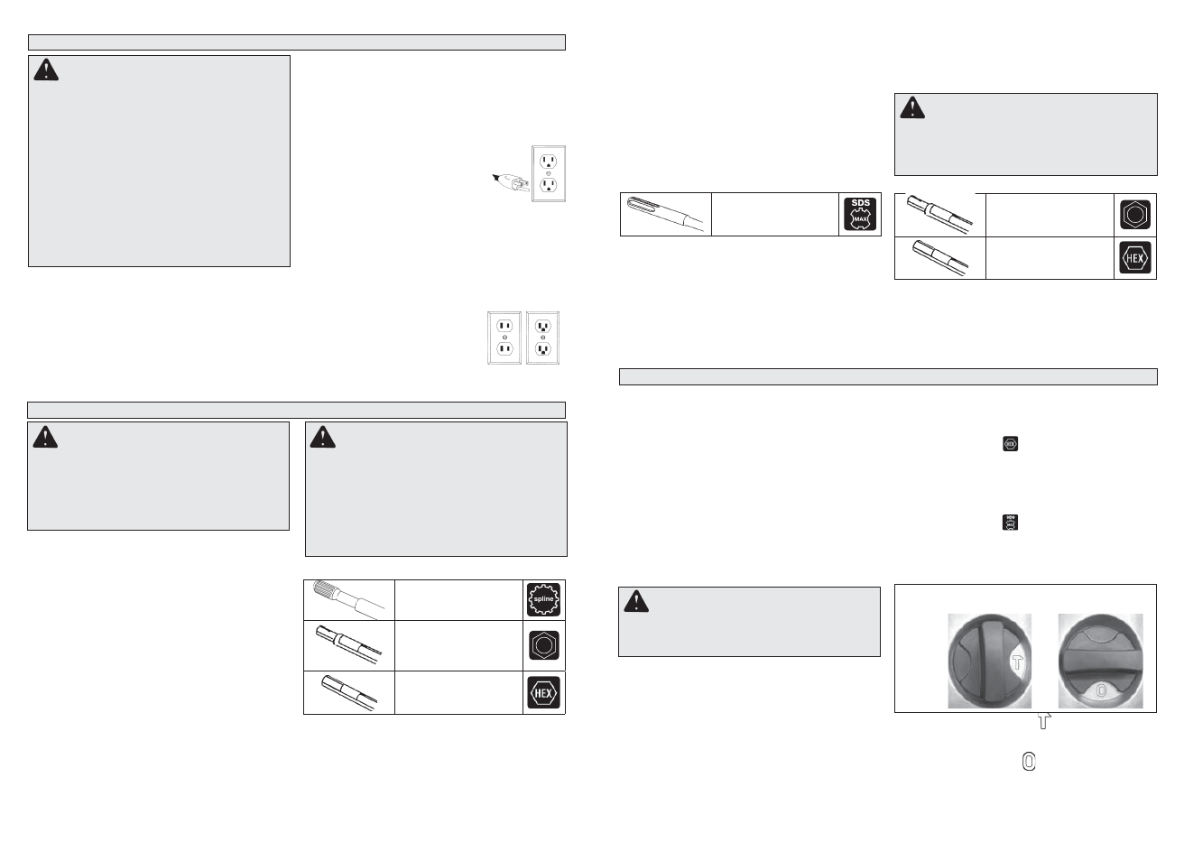 Milwaukee Tool 5337-21 User Manual | Page 8 / 17