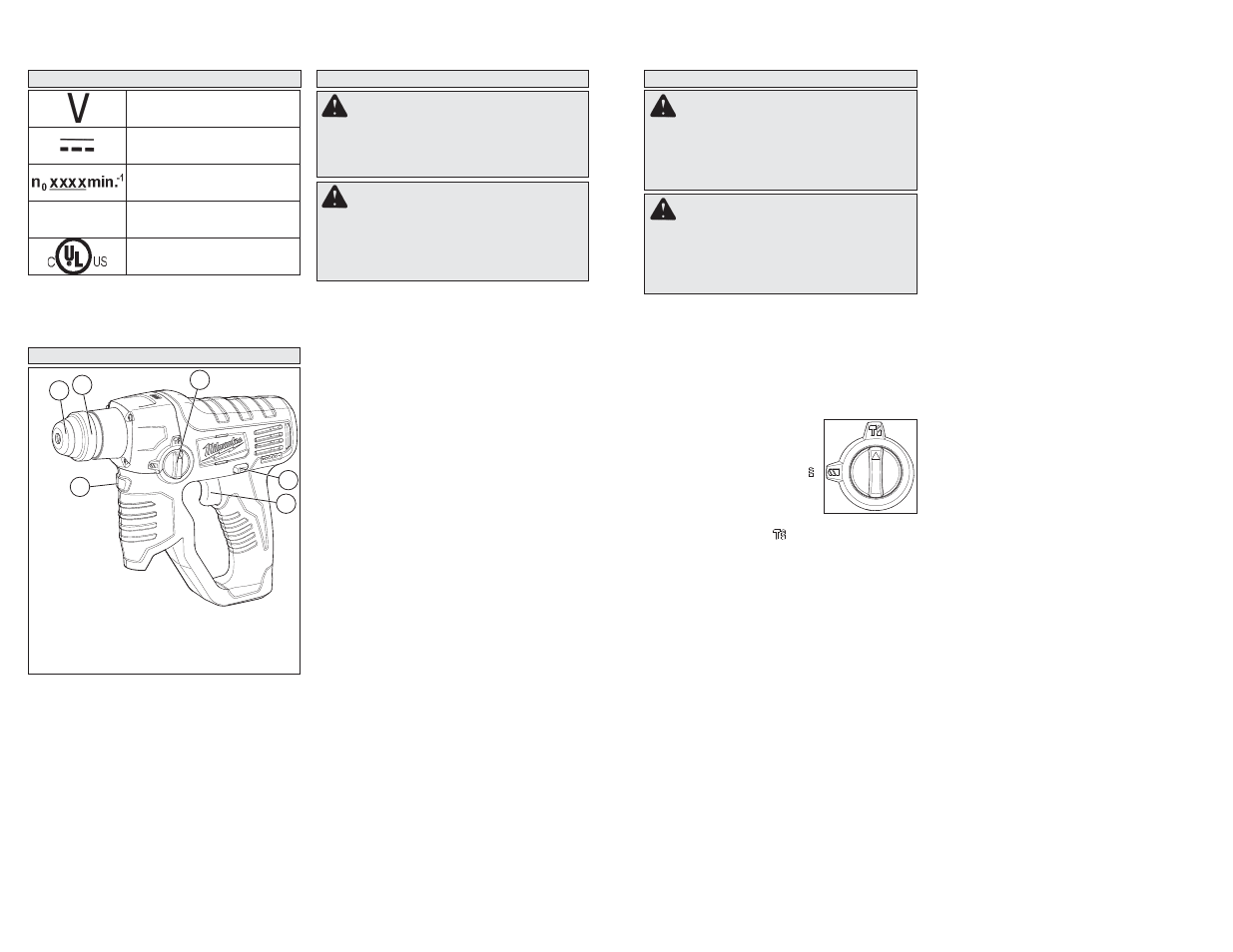 Milwaukee Tool 2412-22XC User Manual | Page 6 / 11