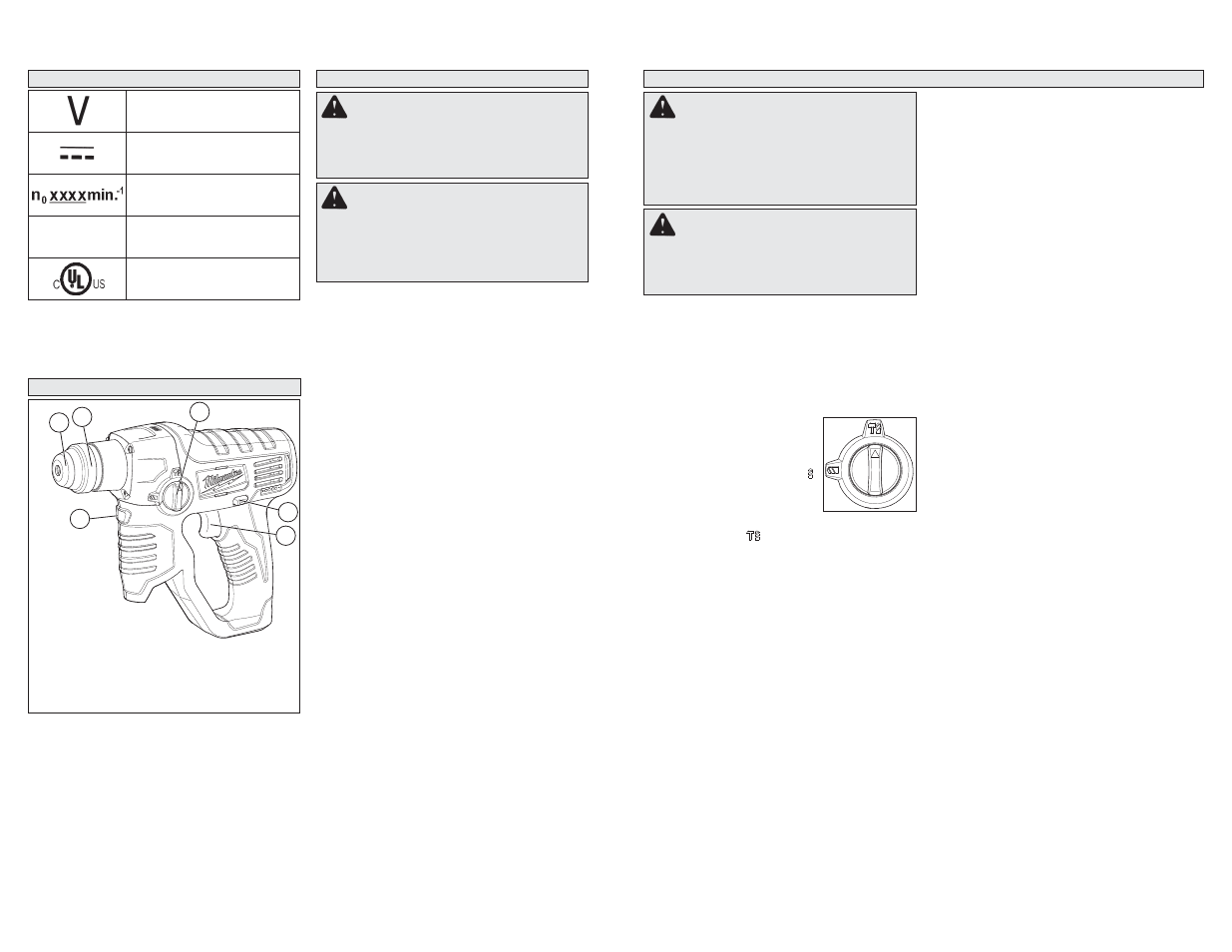 Milwaukee Tool 2412-22XC User Manual | Page 9 / 11