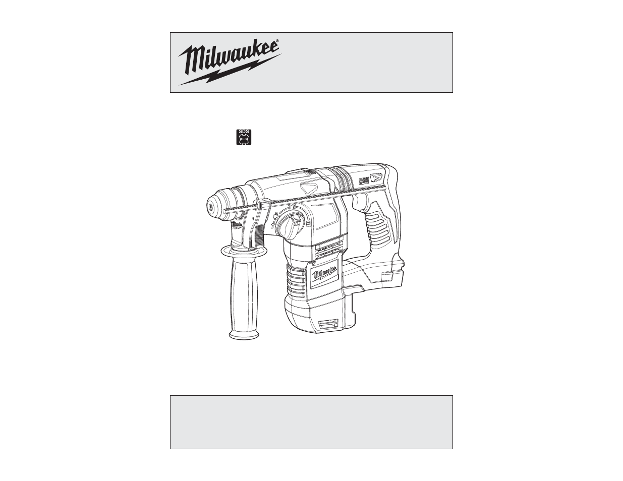 Milwaukee Tool 2605-20 User Manual | 11 pages