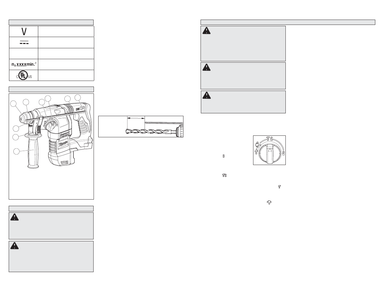 Milwaukee Tool 2605-20 User Manual | Page 9 / 11