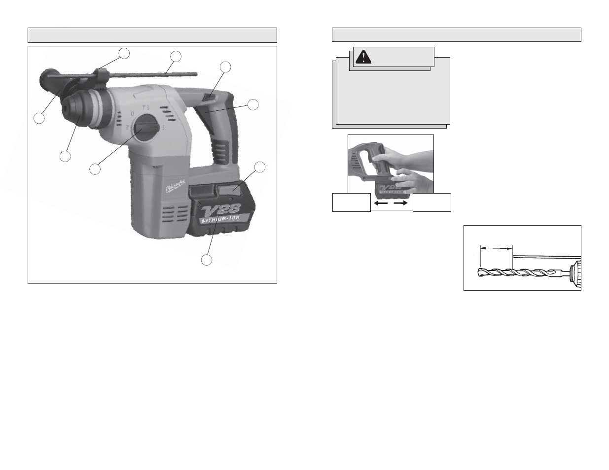 Milwaukee Tool 0756-22 User Manual | Page 13 / 17