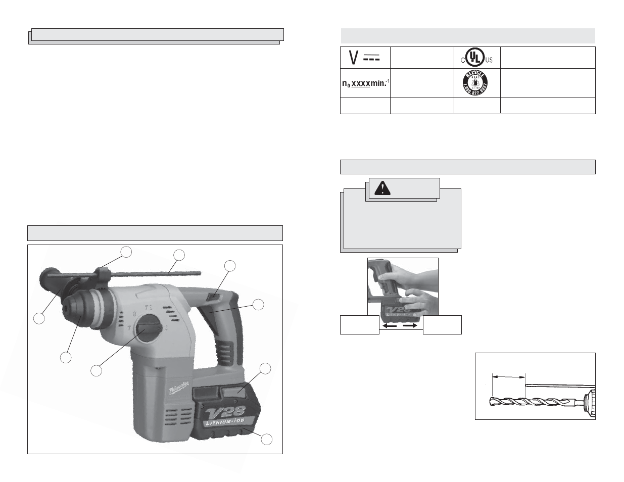 Milwaukee Tool 0756-22 User Manual | Page 3 / 17