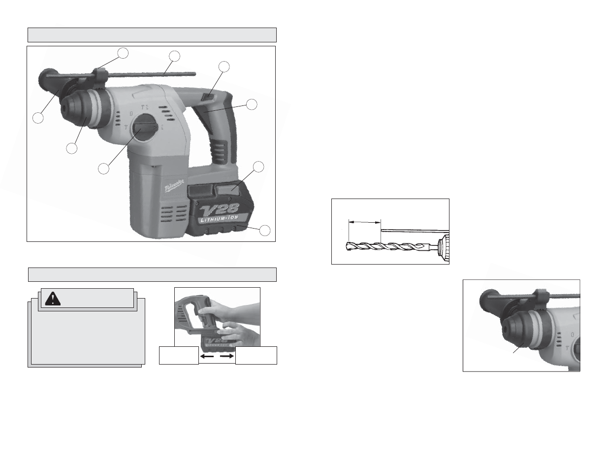 Milwaukee Tool 0756-22 User Manual | Page 8 / 17