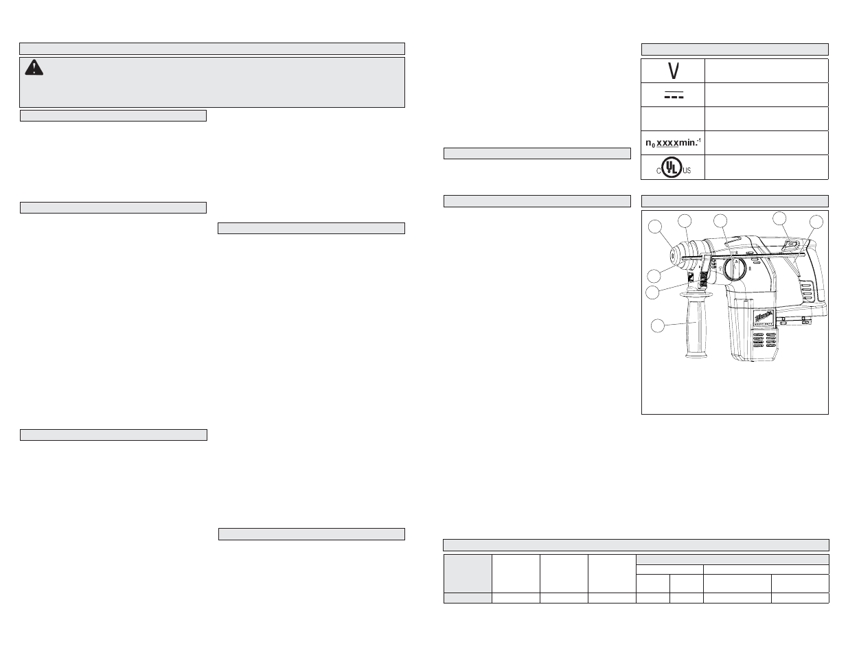 Milwaukee Tool 0756-20 User Manual | Page 2 / 11