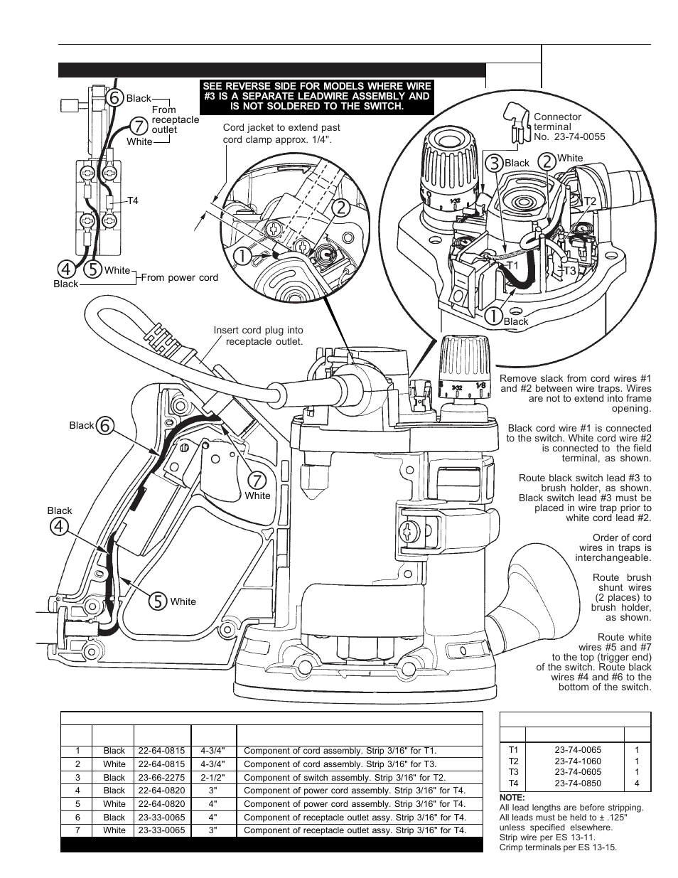 Milwaukee Tool 5619-20 Wiring User Manual | 2 pages