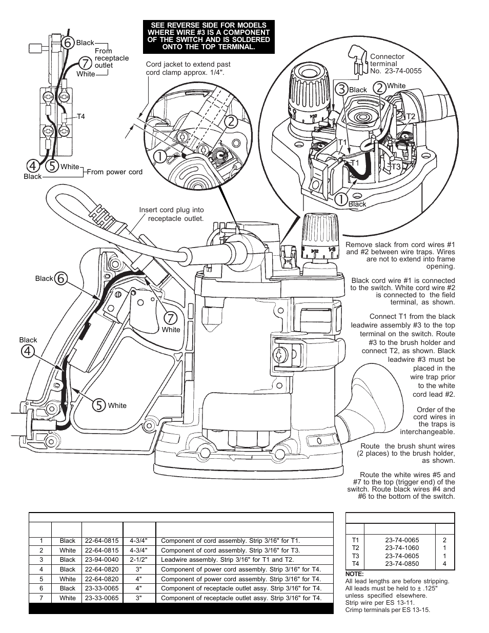 Milwaukee Tool 5619-20 Wiring User Manual | Page 2 / 2