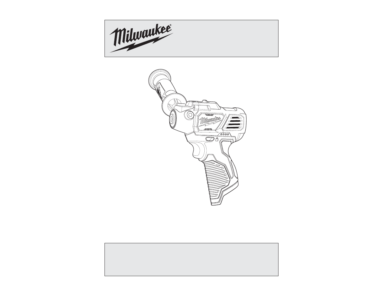 Milwaukee Tool 2438-22 User Manual | 11 pages