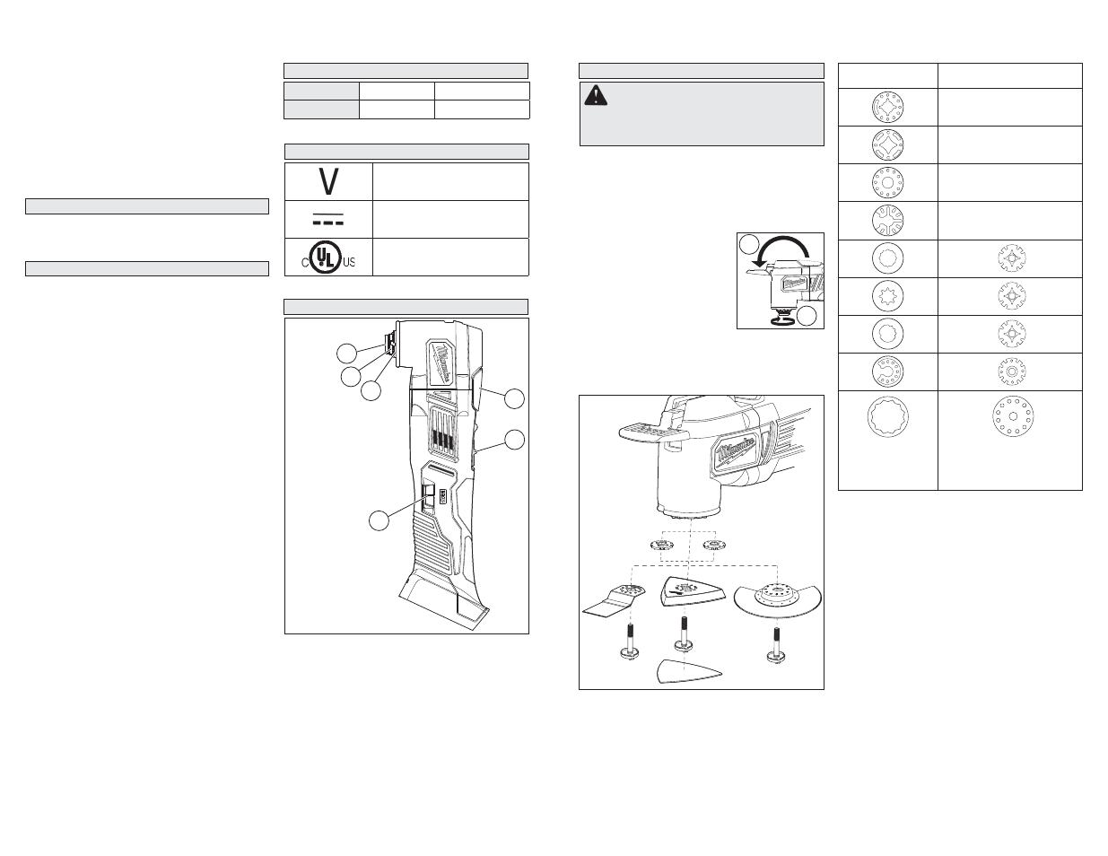 Milwaukee Tool 2626-20 User Manual | Page 3 / 11