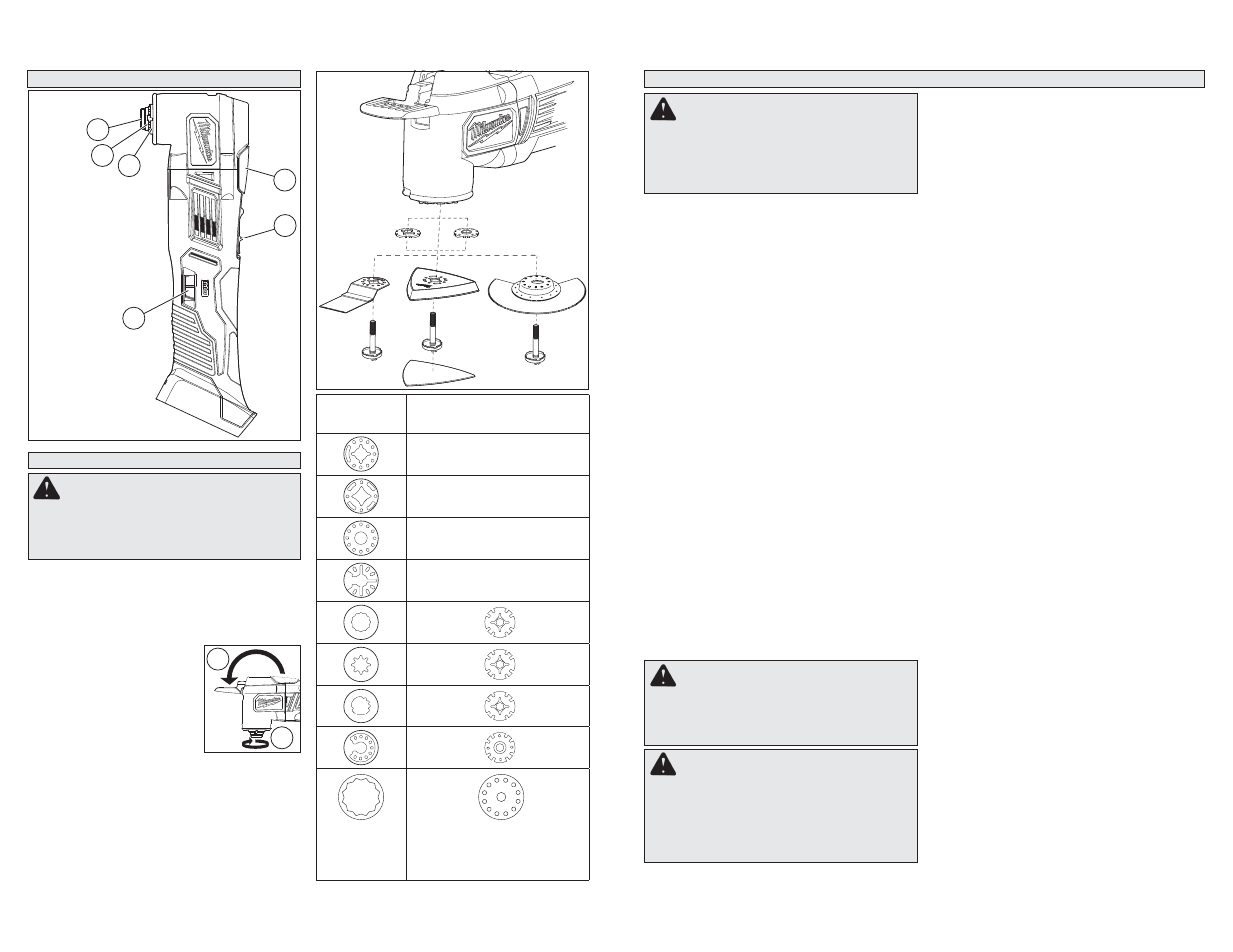 Milwaukee Tool 2626-20 User Manual | Page 6 / 11