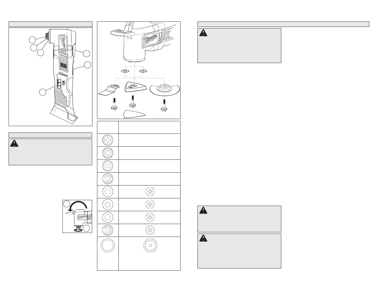 Milwaukee Tool 2626-20 User Manual | Page 9 / 11