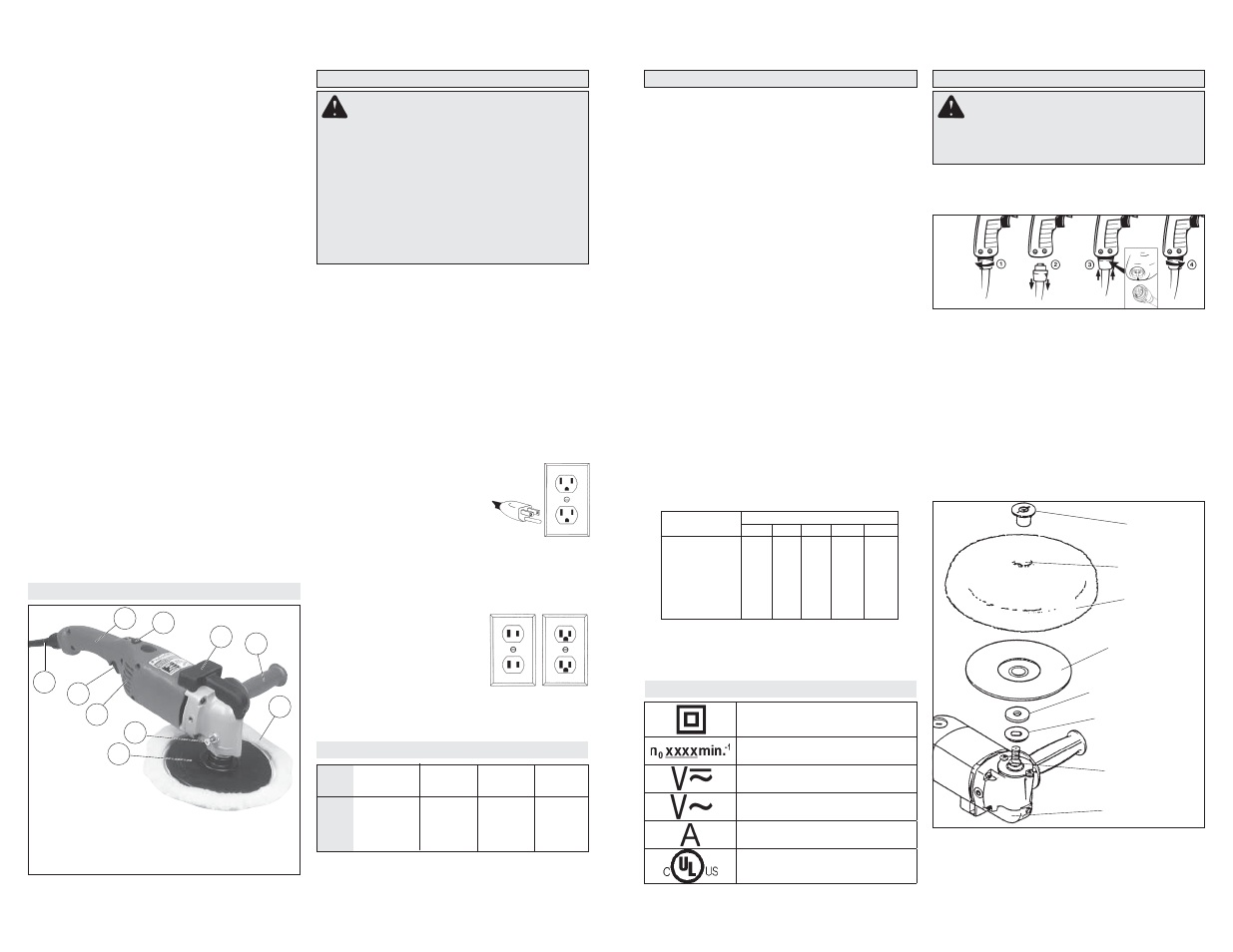 Milwaukee Tool 5455 User Manual | Page 3 / 15