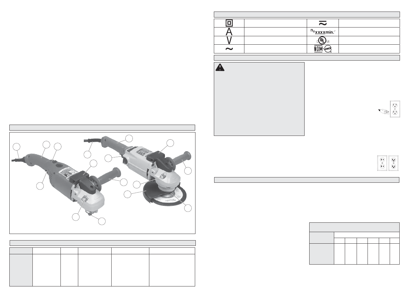 Milwaukee Tool 6066-6 User Manual | Page 10 / 21